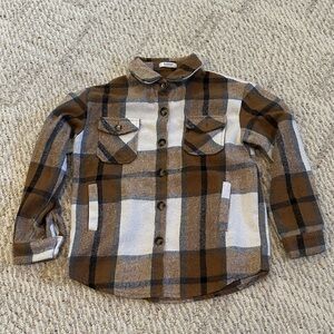 Arshiner Girls Flannel - 130/8-9